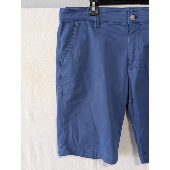 Men's Mavi Jacob Blue Chino Casual Shorts Size 36/10 - Picture 3 of 11